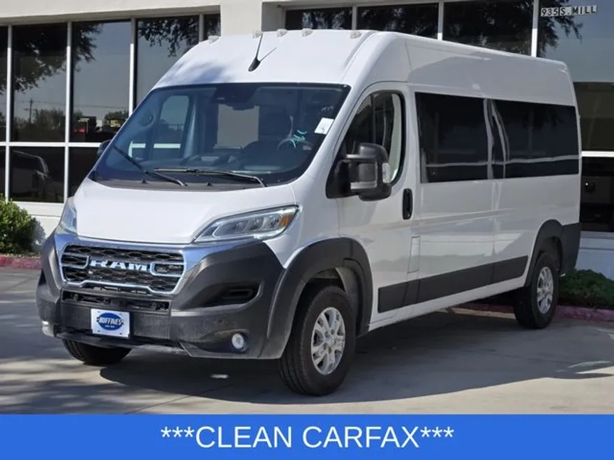 2025 Ram ProMaster 2500 Window Van photo 1