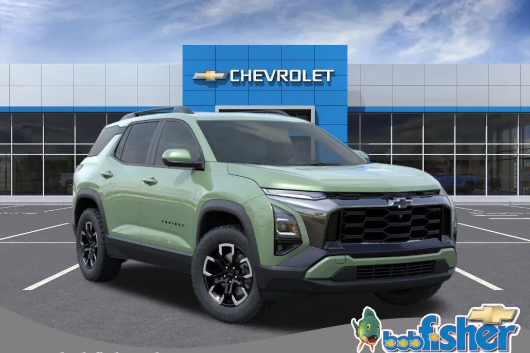 2026 Chevrolet Equinox ACTIV photo 1