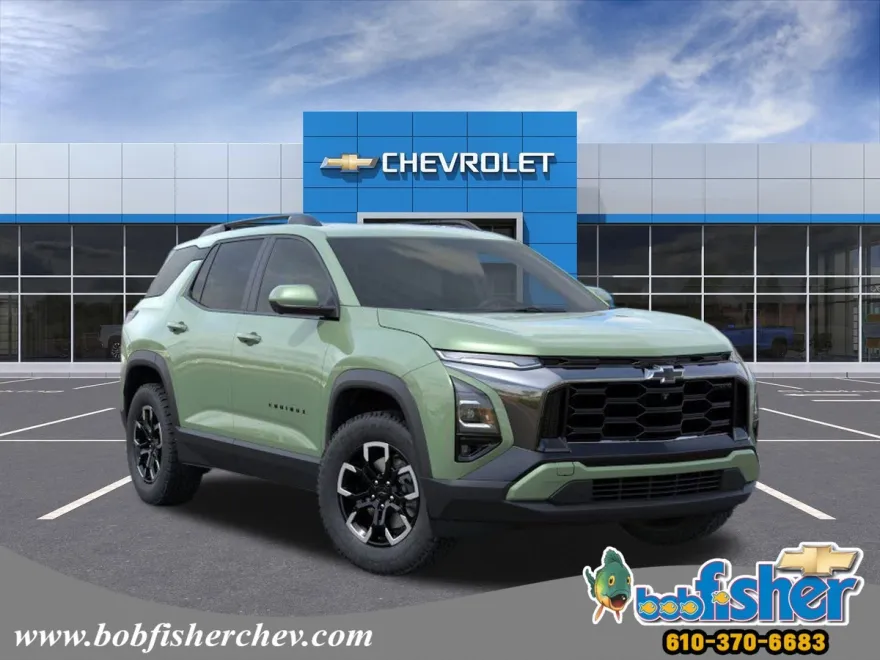 2026 Chevrolet Equinox ACTIV photo 1