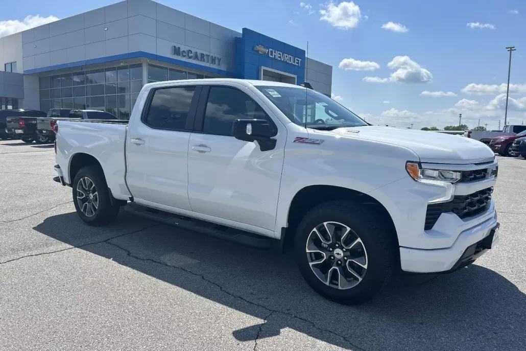 2025 Chevrolet Silverado 1500 RST photo 1