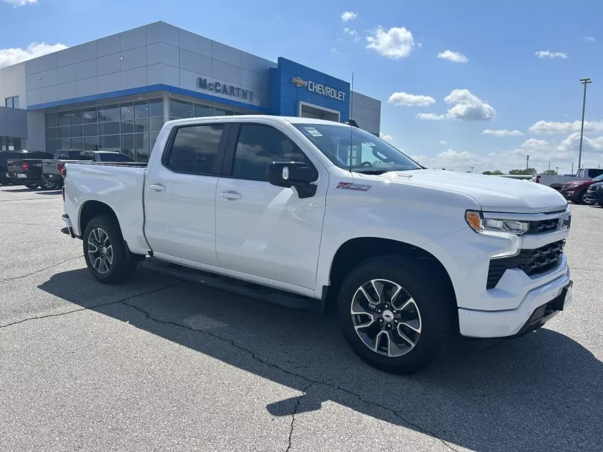 2025 Chevrolet Silverado 1500 RST photo 1