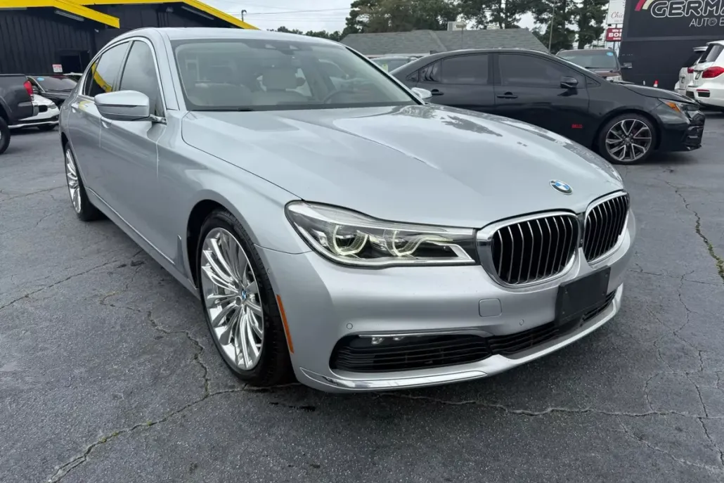 2016 Bmw 750i xDrive photo 1