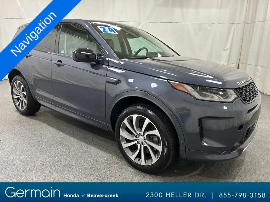 2024 Land Rover Discovery Sport S photo 1