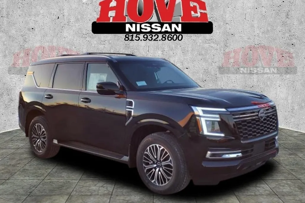 2025 Nissan Armada Platinum photo 1