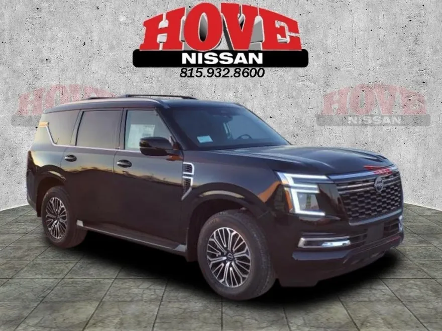 2025 Nissan Armada Platinum photo 1