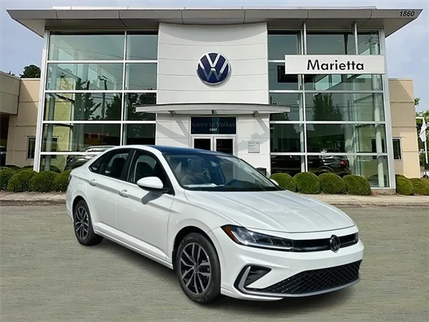 2025 Volkswagen Jetta SE photo 1
