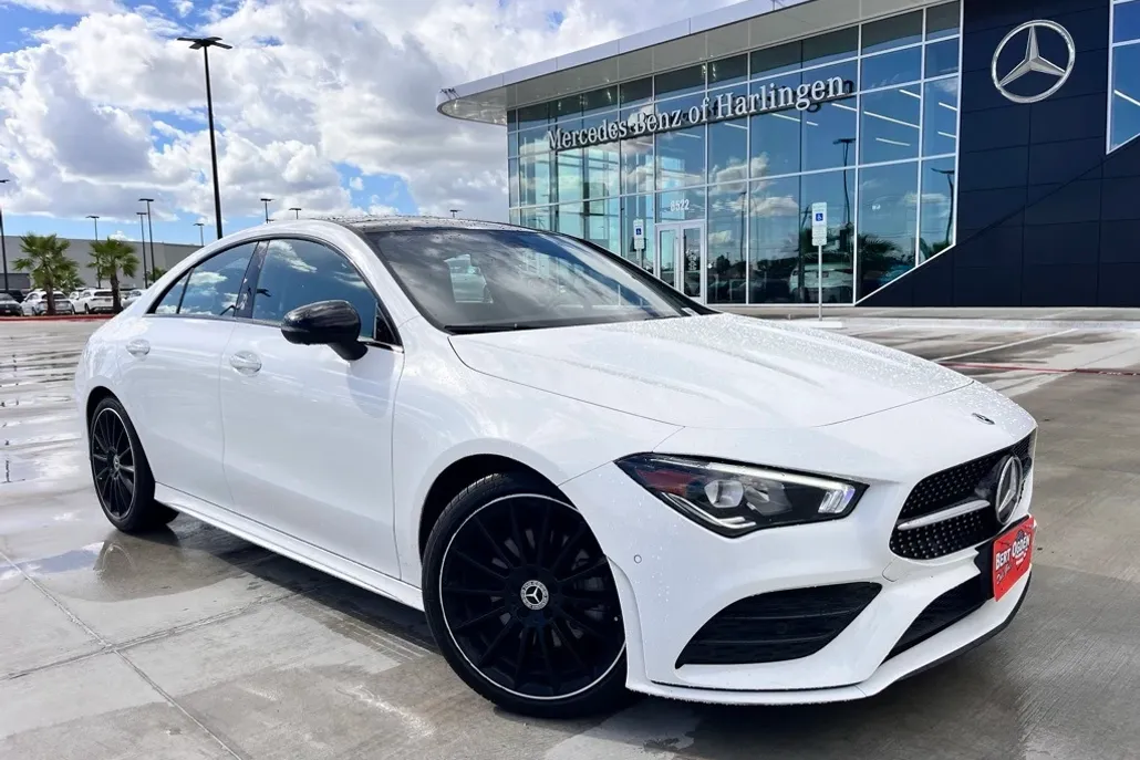 2023 Mercedes Benz CLA 250 photo 1