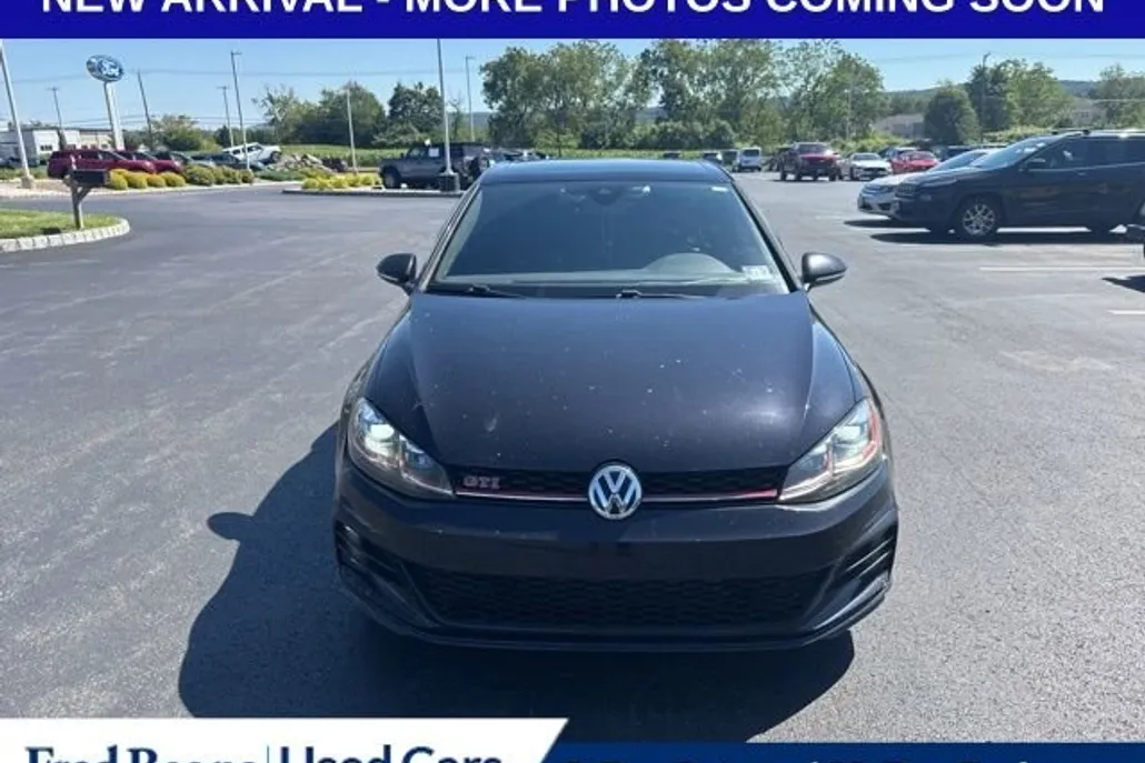 2019 Volkswagen Golf GTI Autobahn photo 1