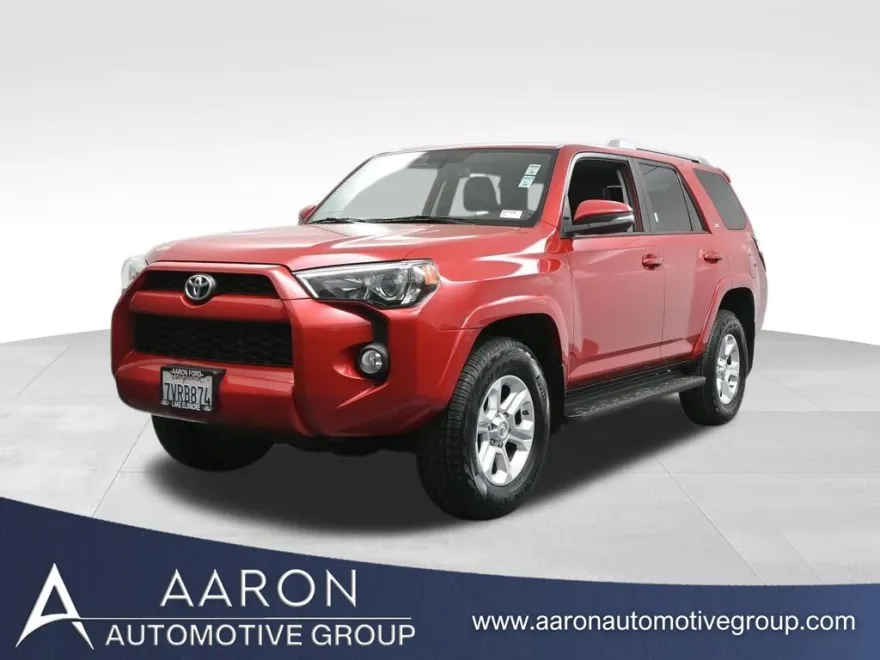 2016 Toyota 4Runner SR5 Premium photo 1