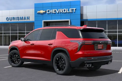 2025 Chevrolet Traverse photo 3