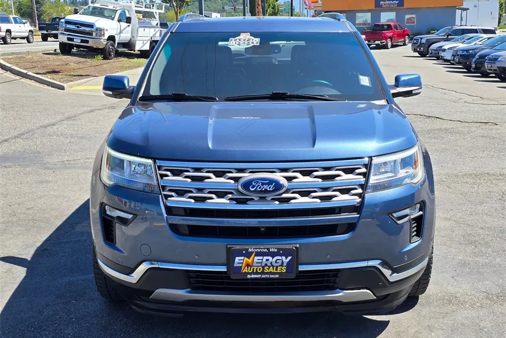 2018 Ford Explorer Limited photo 1