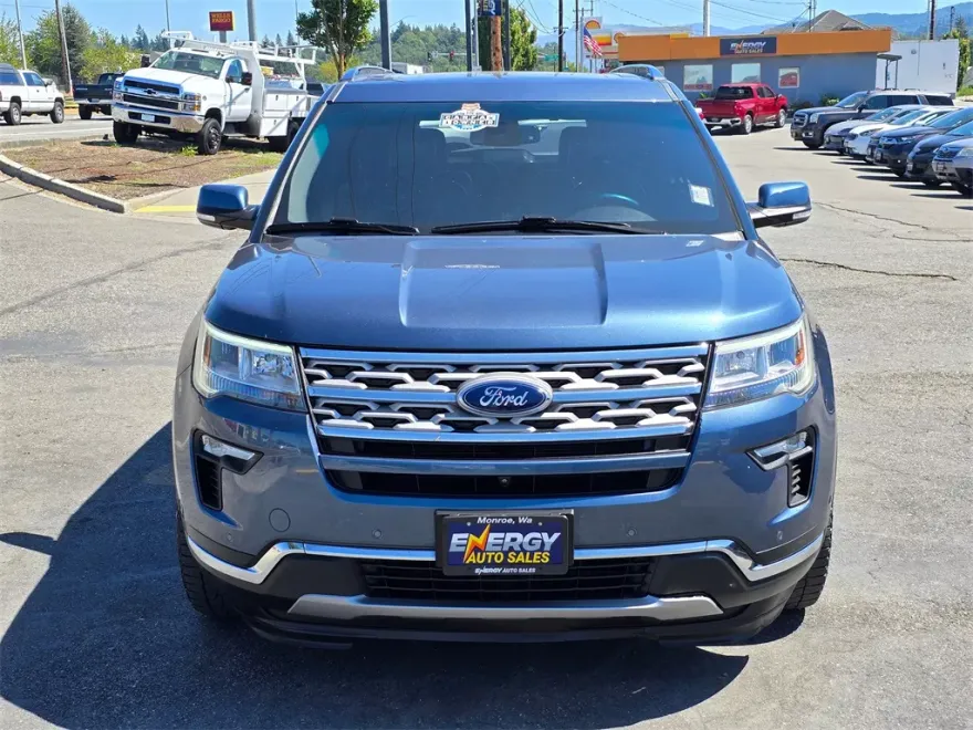 2018 Ford Explorer Limited photo 1