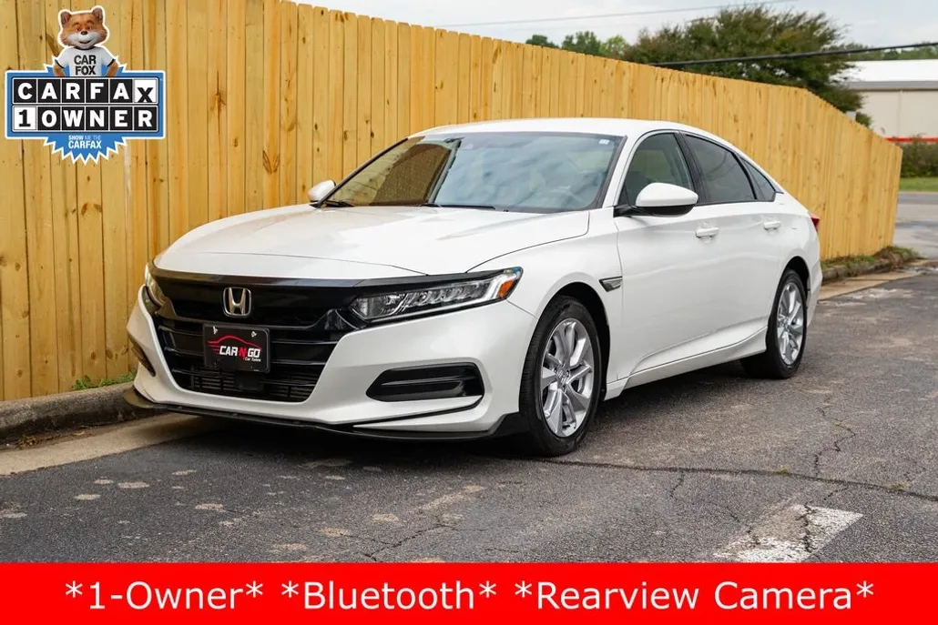 2019 Honda Accord LX photo 1