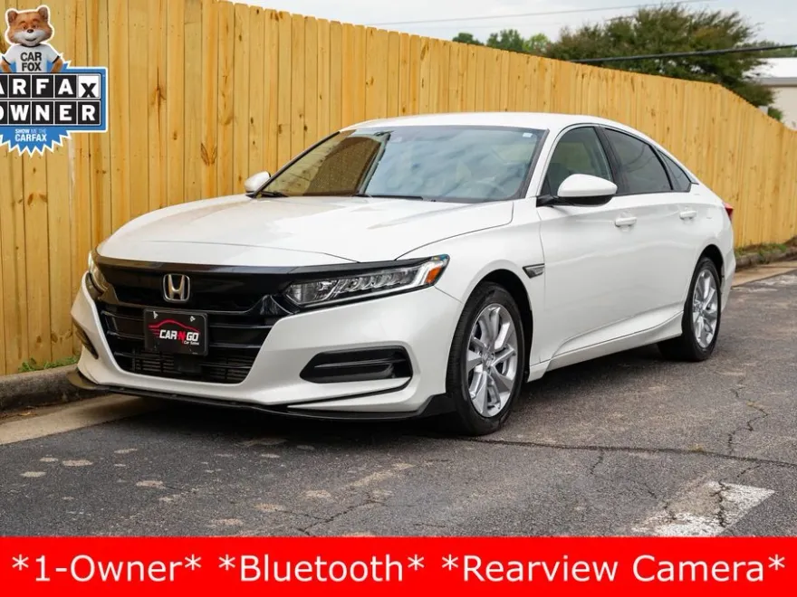 2019 Honda Accord LX photo 1