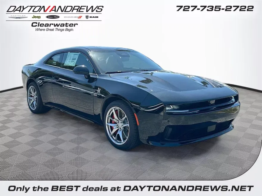 2025 Dodge Charger Daytona Scat Pack photo 1