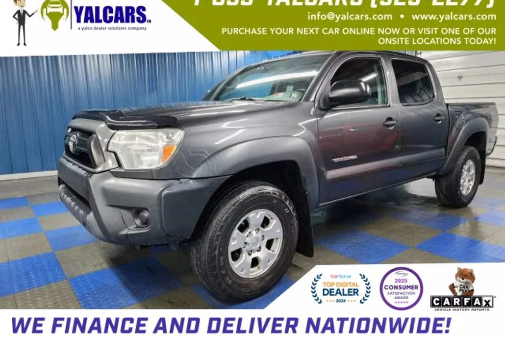2012 Toyota Tacoma Double Cab photo 1