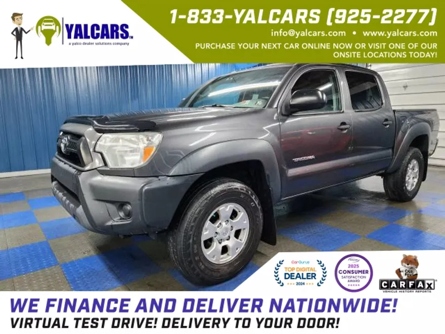 2012 Toyota Tacoma Double Cab photo 1