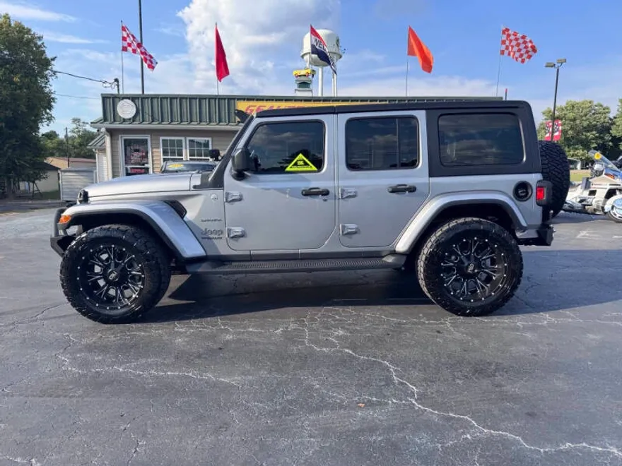 2018 Jeep Wrangler Unlimited Sahara photo 1