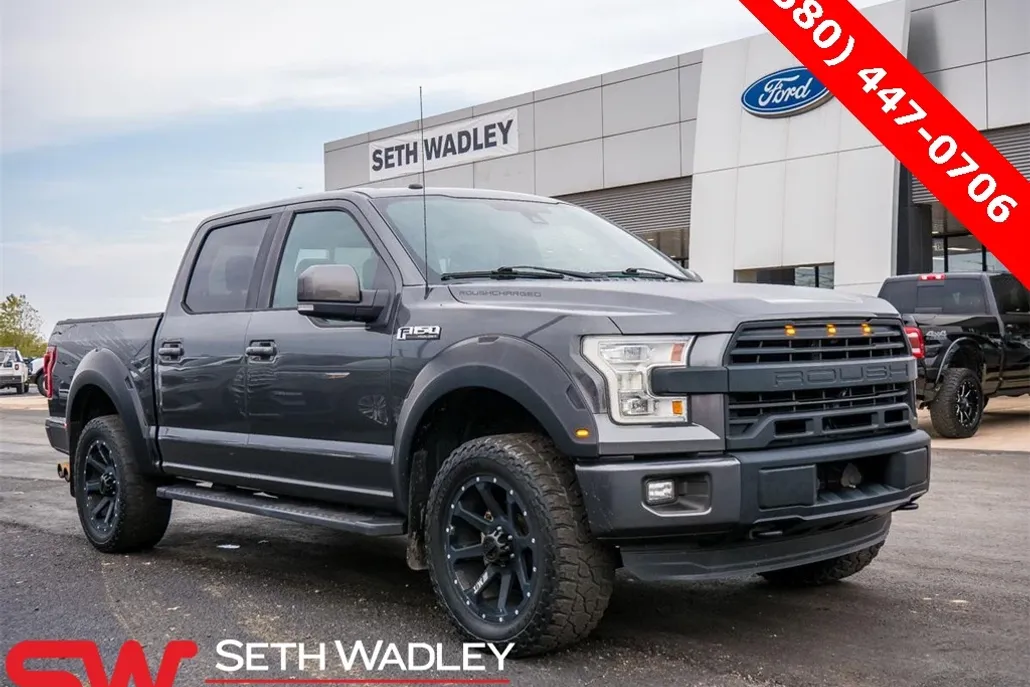 2016 Ford F-150 Lariat photo 1