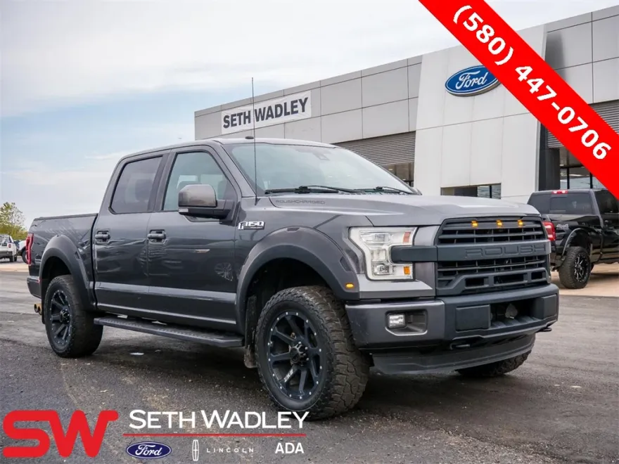 2016 Ford F-150 Lariat photo 1