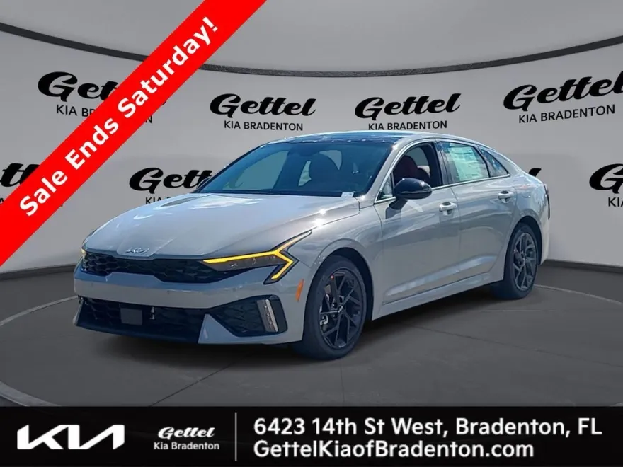 2026 Kia K5 GT-Line photo 1