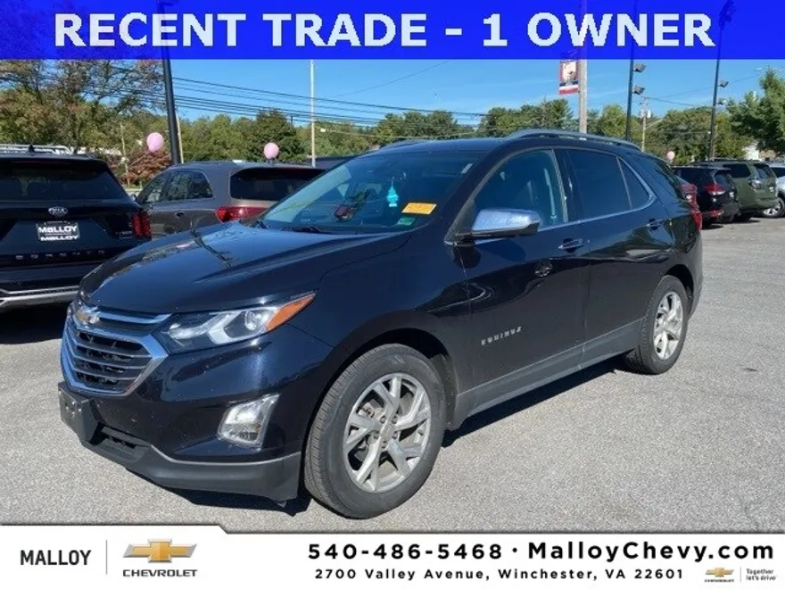 2020 Chevrolet Equinox Premier photo 1