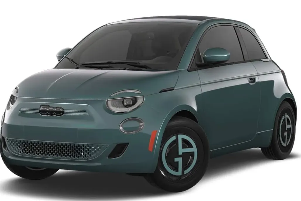 2025 Fiat 500e La Prima photo 1