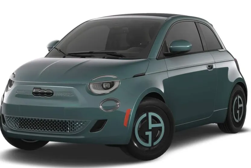 2025 Fiat 500e La Prima photo 1