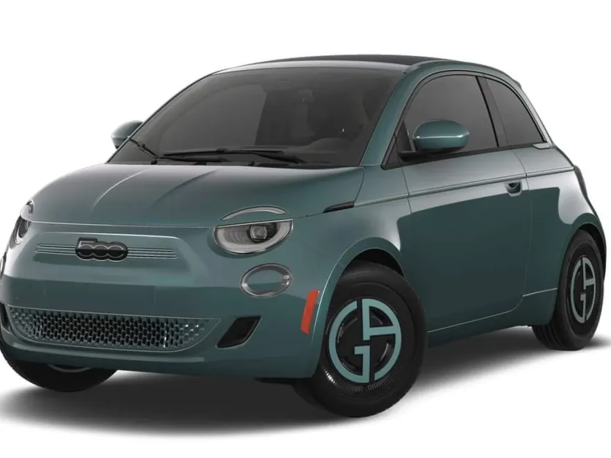 2025 Fiat 500e La Prima photo 1