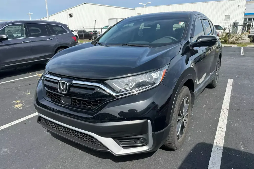 2022 Honda CR-V EX-L photo 1