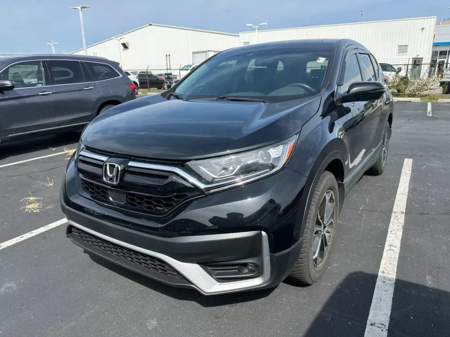 2022 Honda CR-V EX-L photo 1