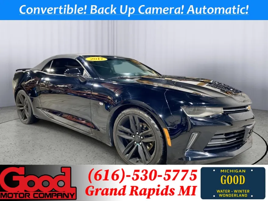 2017 Chevrolet Camaro 1LT photo 1