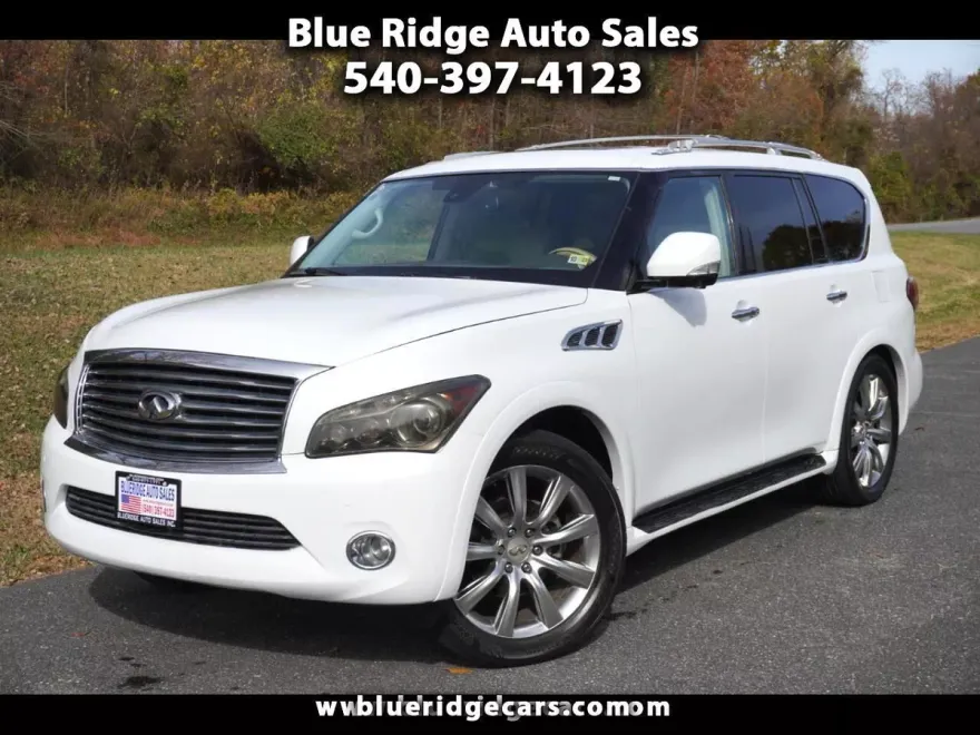 2011 Infiniti QX56 photo 1