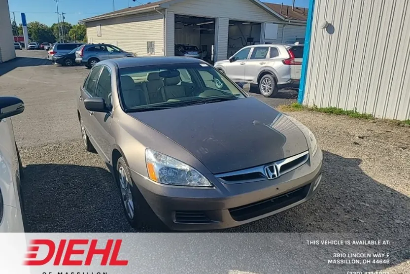 2007 Honda Accord EX-L photo 1