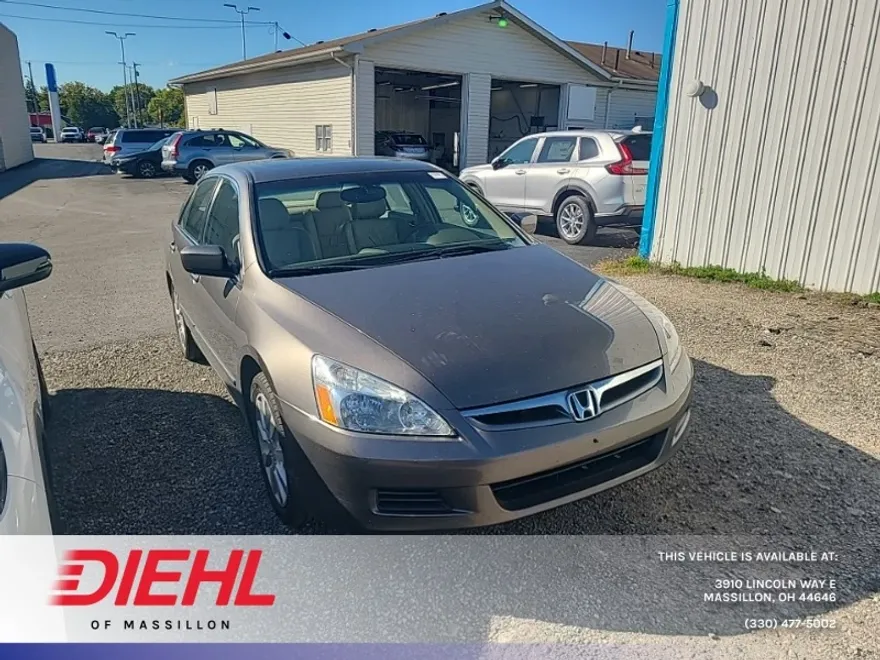 2007 Honda Accord EX-L photo 1