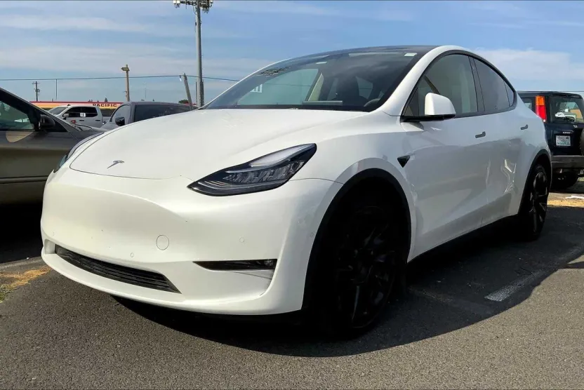 2022 Tesla Model Y Long Range photo 1