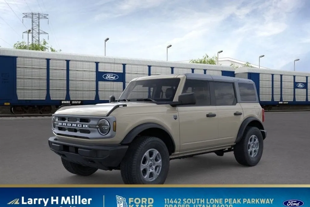 2025 Ford Bronco Big Bend photo 1