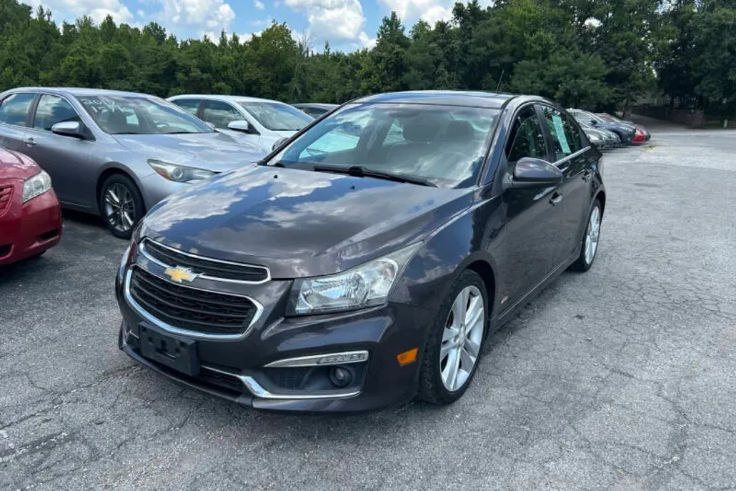 2015 Chevrolet Cruze LTZ photo 1