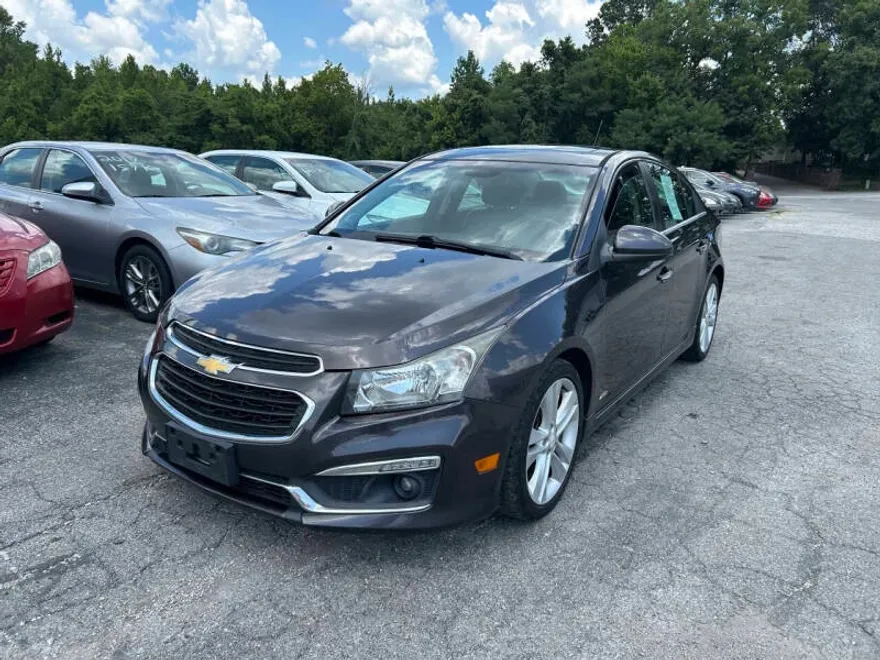 2015 Chevrolet Cruze LTZ photo 1