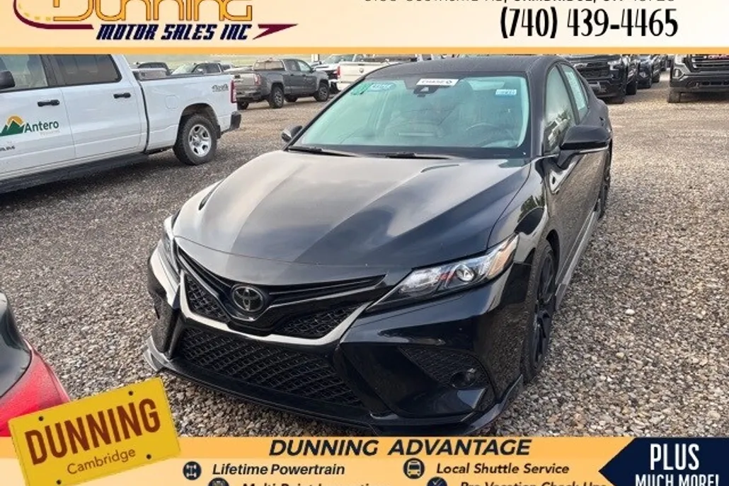 2023 Toyota Camry TRD V6 photo 1