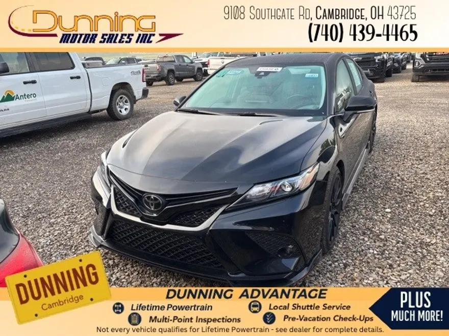 2023 Toyota Camry TRD V6 photo 1