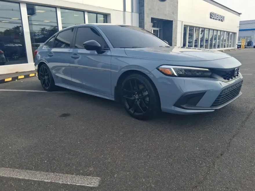 2023 Honda Civic Si photo 1