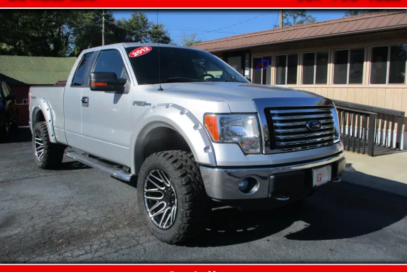 2012 Ford F-150 XLT photo 1