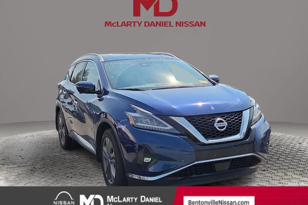 2022 Nissan Murano Platinum photo 1