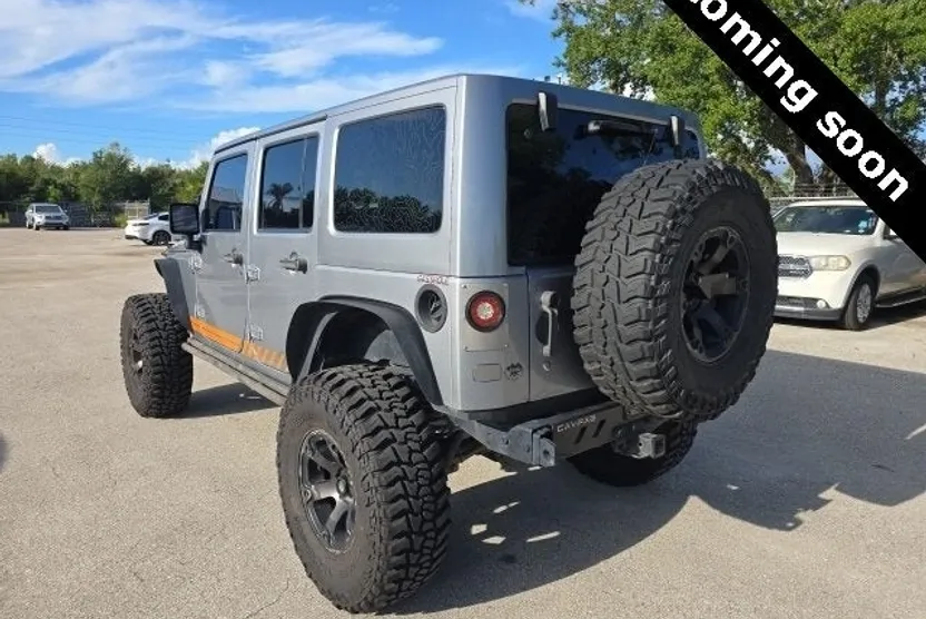 2015 Jeep Wrangler Unlimited Sport photo 1