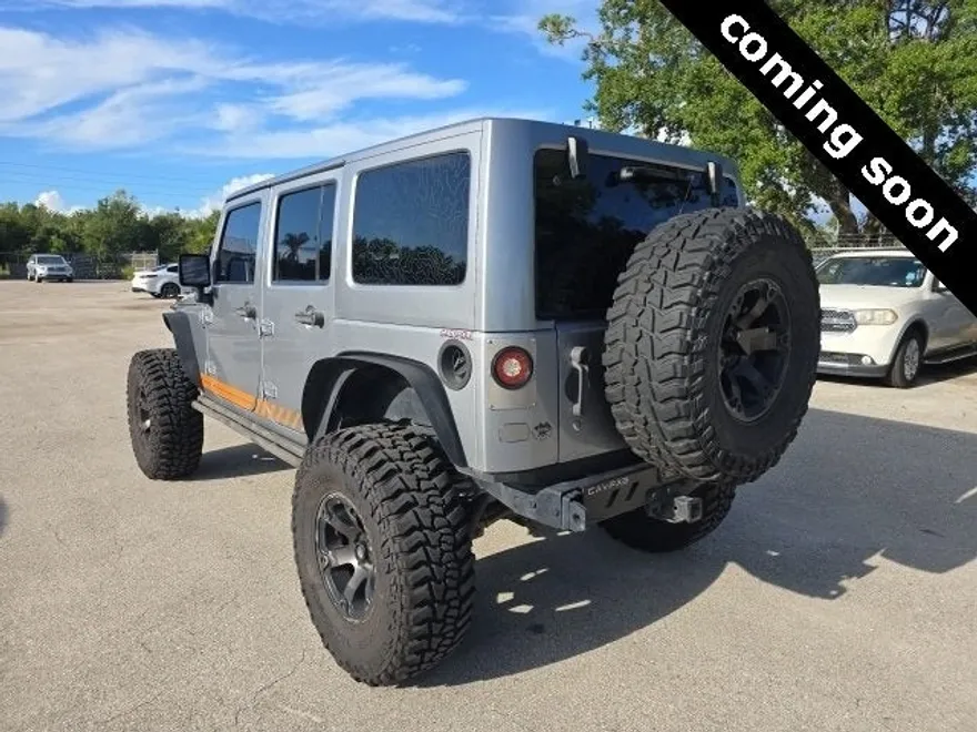 2015 Jeep Wrangler Unlimited Sport photo 1