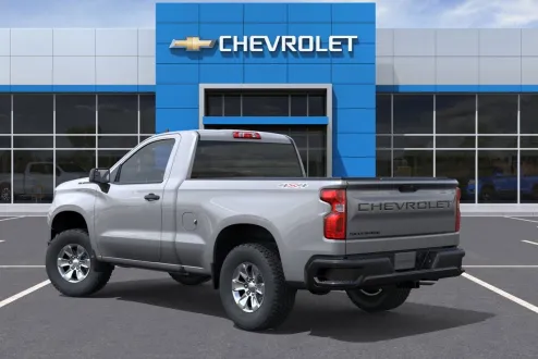 2026 Chevrolet Silverado 1500 photo 2
