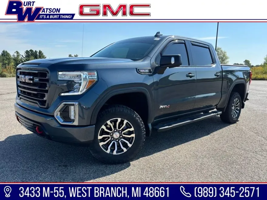 2022 Gmc Sierra 1500 Limited AT4 photo 1