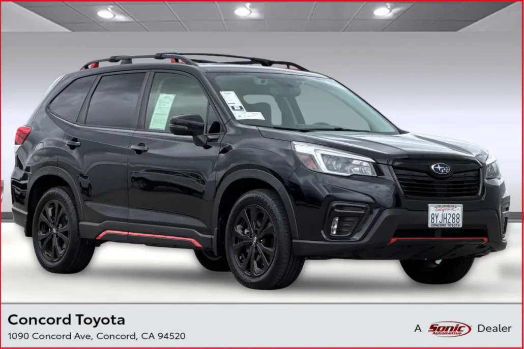 2021 Subaru Forester Sport photo 1