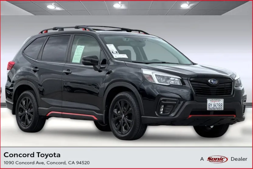 2021 Subaru Forester Sport photo 1